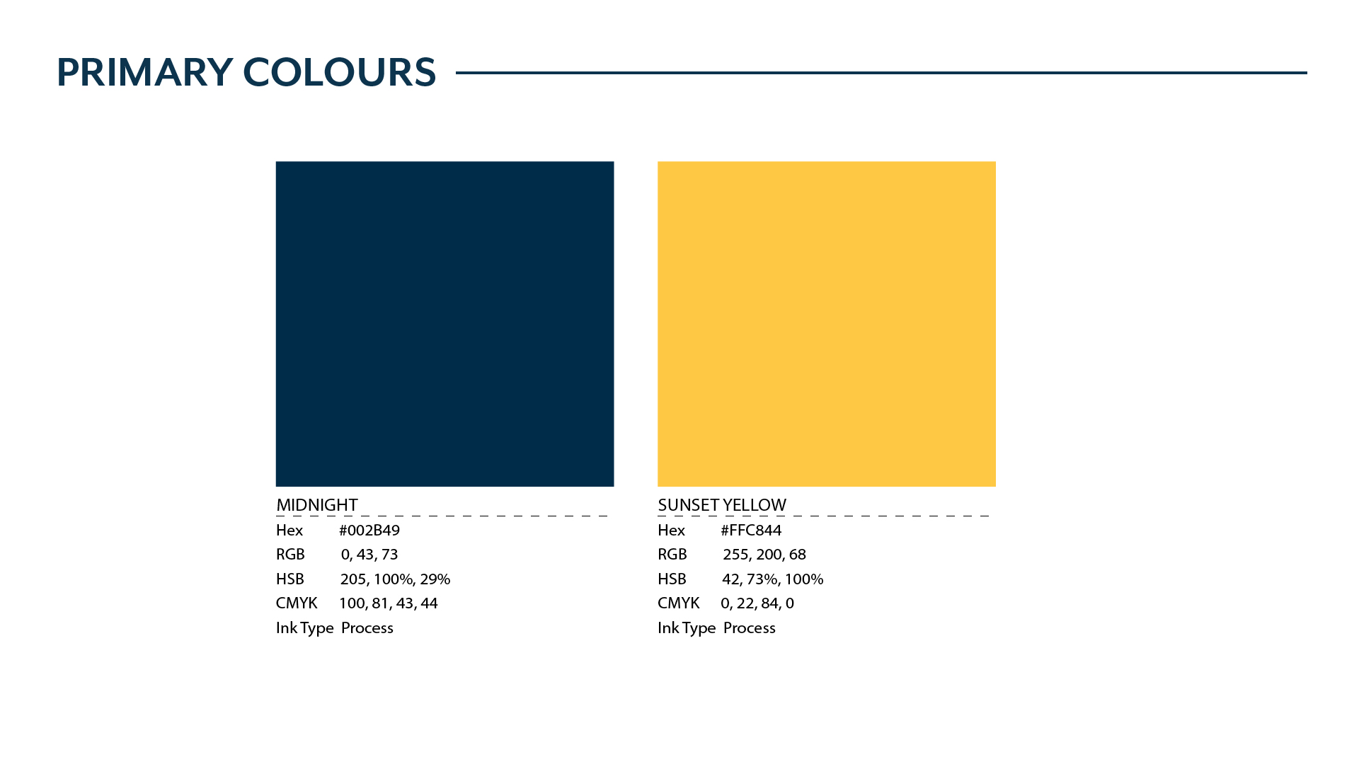 Color Palette